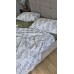 Комплект постільної білизни Turkish Cotton Гілочка, хакі