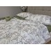 Комплект постільної білизни Turkish Cotton Гілочка, хакі