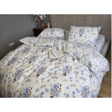 Комплект постільної білизни Блакить, cotton Комплект постільної білизни Блакить, cotton