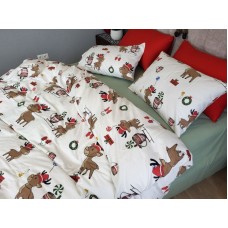 Комплект постільної білизни Гостинці, Turkish flannel