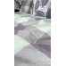 Комплект постільної білизни Варена бавовна Green Kilt+Rock Gray, Washed Cotton