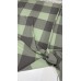 Постільна білизна Green Kilt Washed Cotton, варена бавовна, затишний шотландський стиль.