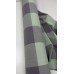 Постільна білизна Green Kilt Washed Cotton, варена бавовна, затишний шотландський стиль.