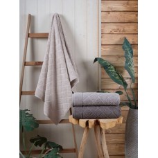 Рушники махрові жаккардові набір 3 шт. 50 x 90 см. Gulcan Cotton Luisa Karel Туреччина Рушники махрові жаккардові набір 3 шт. 50 x 90 см. Gulcan Cotton Luisa Karel Туреччина