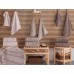 Набір 3 банні рушники Gursan Cotton Micro Delux, 70x140 см, Equal Set Bej Набір 3 банні рушники Gursan Cotton Micro Delux, 70x140 см, Equal Set Bej