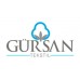 Набір 3 банні рушники Gursan Cotton Micro Delux, 70x140 см, Equal Set Gri Набір 3 банні рушники Gursan Cotton Micro Delux, 70x140 см, Equal Set Gri
