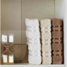 Gursan Cotton Stripe Mikro Delux 50 x 90 уп.3шт (Stripe-Brown) Gursan Cotton Stripe Mikro Delux 50 x 90 уп.3шт (Stripe-Brown)