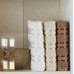 Набір рушників 3 шт Gursan Cotton Stripe Mikro Delux 70 x 140 (Stripe-Brown) Набір рушників 3 шт Gursan Cotton Stripe Mikro Delux 70 x 140 (Stripe-Brown)