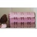 Набір рушників 3 шт Gursan Cotton Stripe Mikro Delux 70 x 140 (Stripe-Pudra) Набір рушників 3 шт Gursan Cotton Stripe Mikro Delux 70 x 140 (Stripe-Pudra)