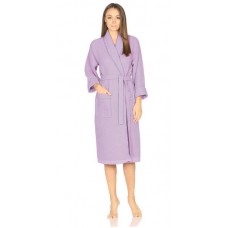 Gursan халат жiночий вафельний (lilac S-M) Gursan халат жiночий вафельний (lilac S-M)