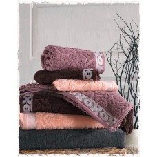 Набір рушників 3 шт Gursan Jacquard Cotton 70 x 140 (Damask) Набір рушників 3 шт Gursan Jacquard Cotton 70 x 140 (Damask)