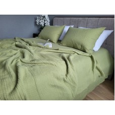 Мусліновий комплект постільної білизни Woodland, чотиришаровий, бавовна 100%, ТМ Комфорт-текстиль Мусліновий комплект постільної білизни Woodland, чотиришаровий, бавовна 100%, ТМ Комфорт-текстиль