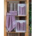 Подарунковий набір махрових рушників 2 шт., 50 x 90 см., 70 x 140 см., Damask Ornament-Leylak, ТМ Gulcan Подарунковий набір махрових рушників 2 шт., 50 x 90 см., 70 x 140 см., Damask Ornament-Leylak, ТМ Gulcan