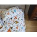 Комплект постільної білизни Хитрий лис, Turkish flannel Комплект постільної білизни Хитрий лис, Turkish flannel