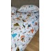 Комплект постільної білизни Хитрий лис, Turkish flannel Комплект постільної білизни Хитрий лис, Turkish flannel