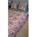 Комплект постільної білизни Кантрі Cotton 5D хакі із сердечками Комплект постільної білизни Кантрі Cotton 5D хакі із сердечками