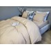 Комплект постільної білизни Beige, Варена бавовна LUXURY, ТМ Комфорт-текстиль