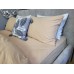 Комплект постільної білизни Beige, Варена бавовна LUXURY, ТМ Комфорт-текстиль