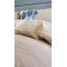 Комплект постільної білизни Beige, Варена бавовна LUXURY, ТМ Комфорт-текстиль