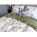 Комплект постільної білизни Birds, сатин PREMIUM, ТМ Комфорт-текстиль