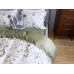 Комплект постільної білизни Birds, сатин PREMIUM, ТМ Комфорт-текстиль