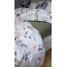 Комплект постільної білизни Birds, сатин PREMIUM, ТМ Комфорт-текстиль