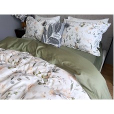 Комплект постільної білизни Birds, сатин PREMIUM, ТМ Комфорт-текстиль Комплект постільної білизни Birds, сатин PREMIUM, ТМ Комфорт-текстиль
