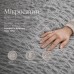 Комплект постільної білизни Cloud Dream, євро, мікросатин жатка, сіро-бежевий, в подарунковій упаковці, ТМ IDEIA Комплект постільної білизни Cloud Dream, євро, мікросатин жатка, сіро-бежевий, в подарунковій упаковці, ТМ IDEIA