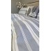 Комплект постільної білизни Домінік блакитний Turkish Cotton 100% Бавовна Комфорт-текстиль