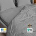 Комплект постільної білизни Cloud Dream, євро, мікросатин жатка, сіро-бежевий, в подарунковій упаковці, ТМ IDEIA Комплект постільної білизни Cloud Dream, євро, мікросатин жатка, сіро-бежевий, в подарунковій упаковці, ТМ IDEIA