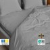 Комплект постільної білизни Cloud Dream, євро, мікросатин жатка, сіро-бежевий, в подарунковій упаковці, ТМ IDEIA Комплект постільної білизни Cloud Dream, євро, мікросатин жатка, сіро-бежевий, в подарунковій упаковці, ТМ IDEIA