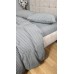 Комплект постільної білизни Favorite Washed Cotton (варена бавовна), в смужку сірий