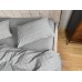 Комплект постільної білизни Favorite Washed Cotton (варена бавовна), в смужку сірий