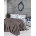 Комплект постільної білизни First Choice Набір Delux Pike євро з покривалом (Vizon)