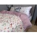 Комплект постільної білизни Flower Dream, сатин PREMIUM, ТМ Комфорт-текстиль