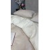Комплект постільної білизни Горошки, Turkish Cotton, ТМ Комфорт-текстиль