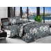 Комплект постільної білизни Midnight Magnolia, Sofia, двоспальний, Полікоттон, СПК-312 Комплект постільної білизни Midnight Magnolia, Sofia, двоспальний, Полікоттон, СПК-312