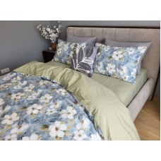 Комплект постільної білизни Муза, Turkish Cotton, ТМ Комфорт-текстиль Комплект постільної білизни Муза, Turkish Cotton, ТМ Комфорт-текстиль
