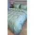 Комплект постільної білизни Paisley Green, Сатин Жаккард, ТМ Комфорт-текстиль