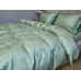 Комплект постільної білизни Paisley Green, Сатин Жаккард, ТМ Комфорт-текстиль