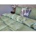 Комплект постільної білизни Paisley Green, Сатин Жаккард, ТМ Комфорт-текстиль
