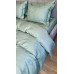 Комплект постільної білизни Paisley Green, Сатин Жаккард, ТМ Комфорт-текстиль