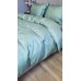 Комплект постільної білизни Paisley Green, Сатин Жаккард, ТМ Комфорт-текстиль
