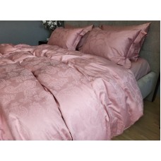 Комплект постільної білизни Paisley Powder, Сатин JACQUARD, ТМ Комфорт-текстиль Комплект постільної білизни Paisley Powder, Сатин JACQUARD, ТМ Комфорт-текстиль