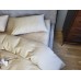 Комплект постільної білизни Satin GOFRE Жатка, бежевий Комплект постільної білизни Satin GOFRE Жатка, бежевий