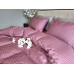 Комплект постільної білизни Satin GOFRE Жатка, фіолетовий Комплект постільної білизни Satin GOFRE Жатка, фіолетовий