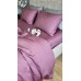 Комплект постільної білизни Satin GOFRE Жатка, фіолетовий Комплект постільної білизни Satin GOFRE Жатка, фіолетовий