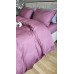 Комплект постільної білизни Satin GOFRE Жатка, фіолетовий Комплект постільної білизни Satin GOFRE Жатка, фіолетовий