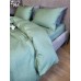 Комплект постільної білизни Satin GOFRE Жатка, полин Комплект постільної білизни Satin GOFRE Жатка, полин