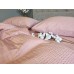 Комплект постільної білизни Satin GOFRE Жатка, пудра Комплект постільної білизни Satin GOFRE Жатка, пудра